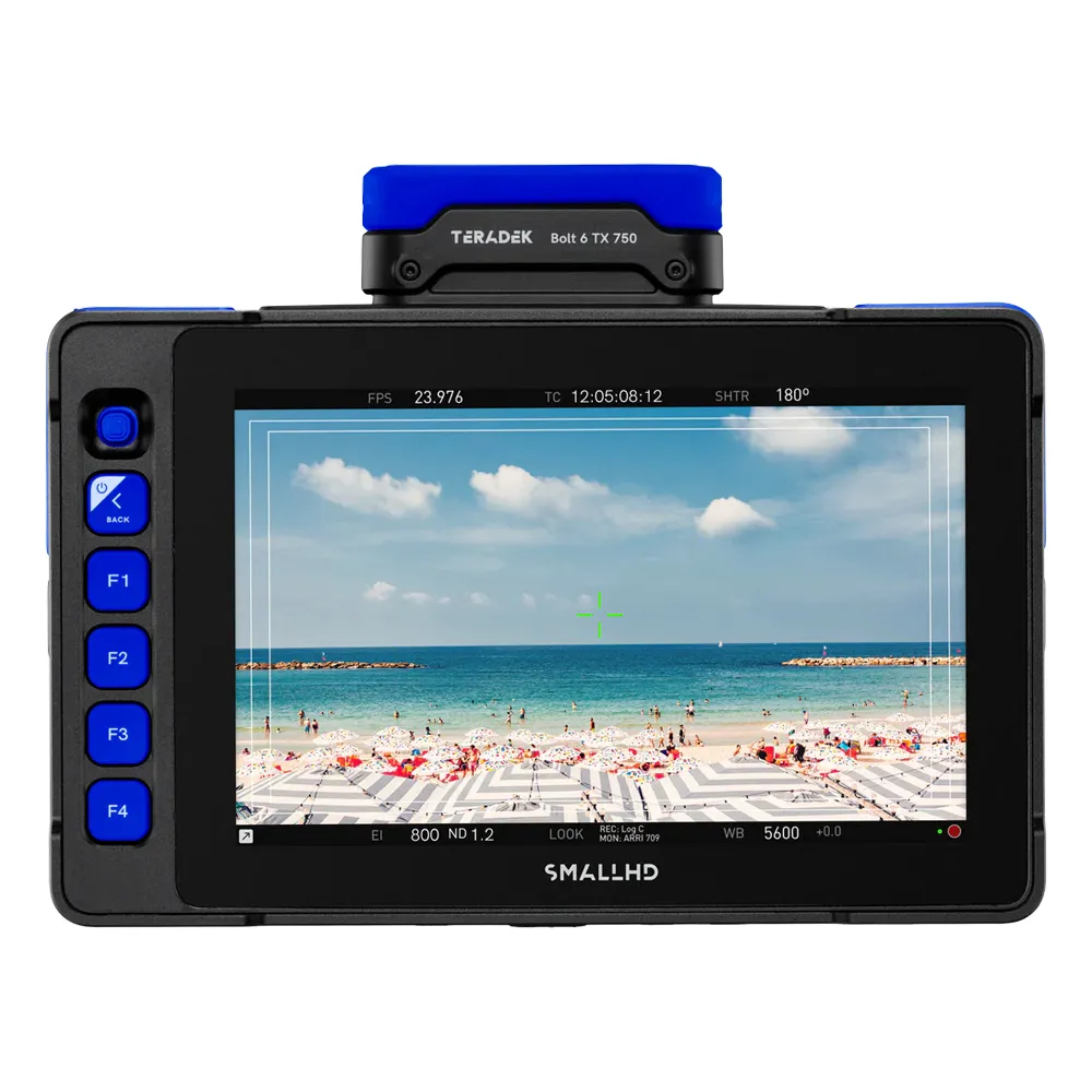 SmallHD Ultra 7 pouces TX (V-mount) avec transmetteur Teradek intégré (6 Ghz)
