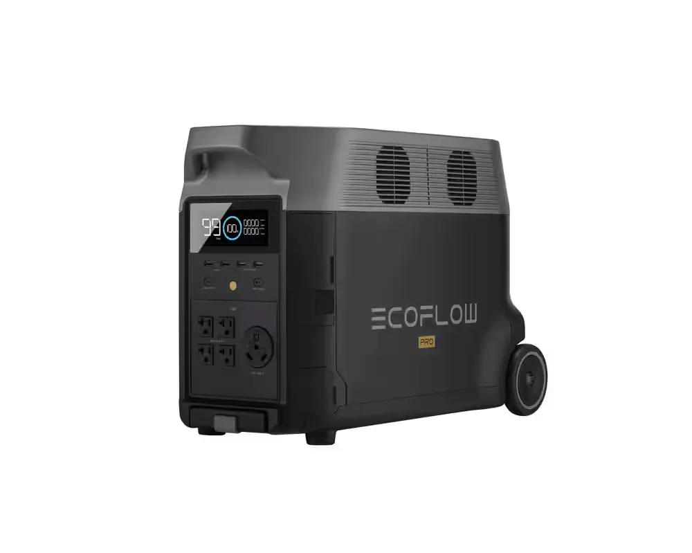 Génératrice à batterie EcoFlow Delta Pro (3600W / 3600Wh)