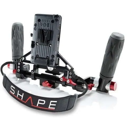 Rig Shape pour moniteur avec plaque V-Mount