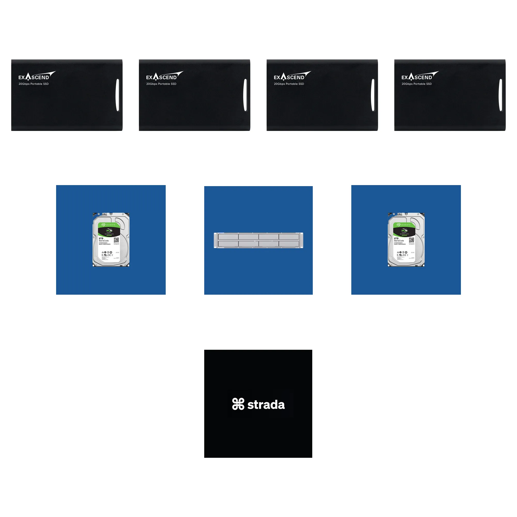 Gestion des données - Moyen projet 8 Tb
