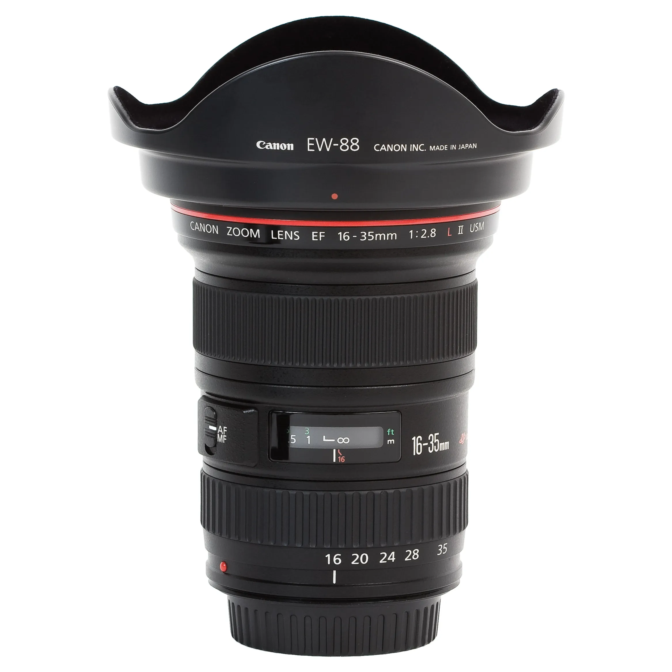 Canon 16-35 mm F2.8 Mark II