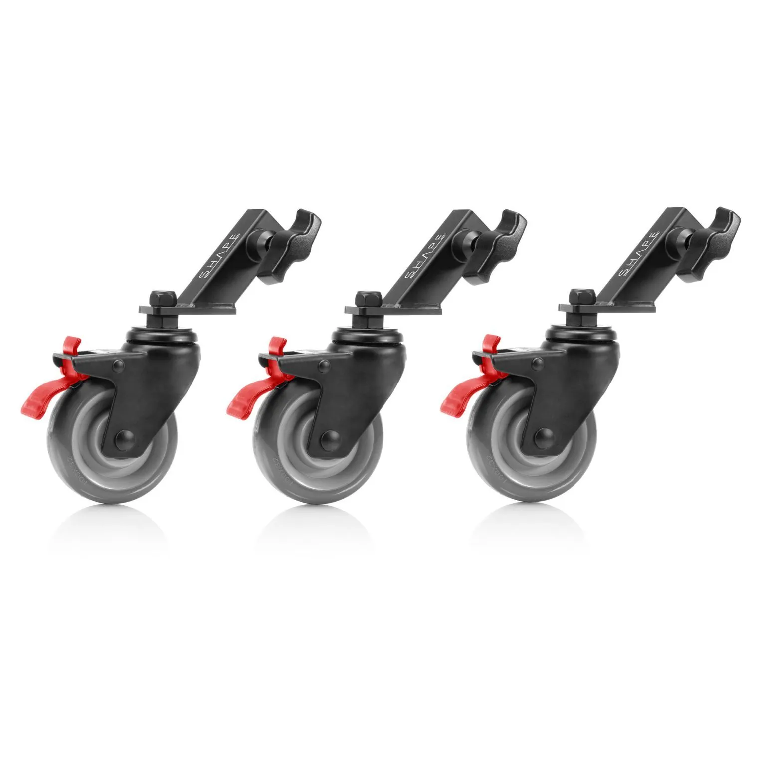 Ensemble de roues Shape pour trépied lumière