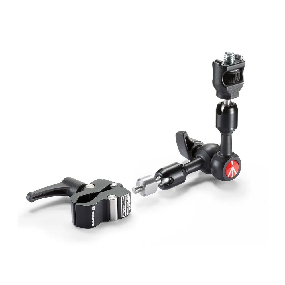 Magic Arm Manfrotto 244MICRO avec Nano clamp
