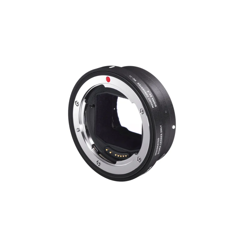 Adapteur Sigma MC-11 (Canon EF / Sony E)