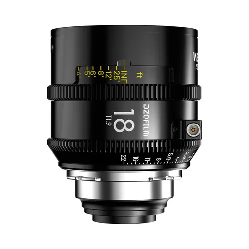 DZOFilm Vespid2 18 mm T1.9 (Monture PL)