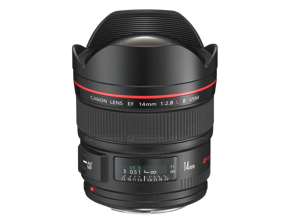 Canon EF 14 mm F2.8 Mark II