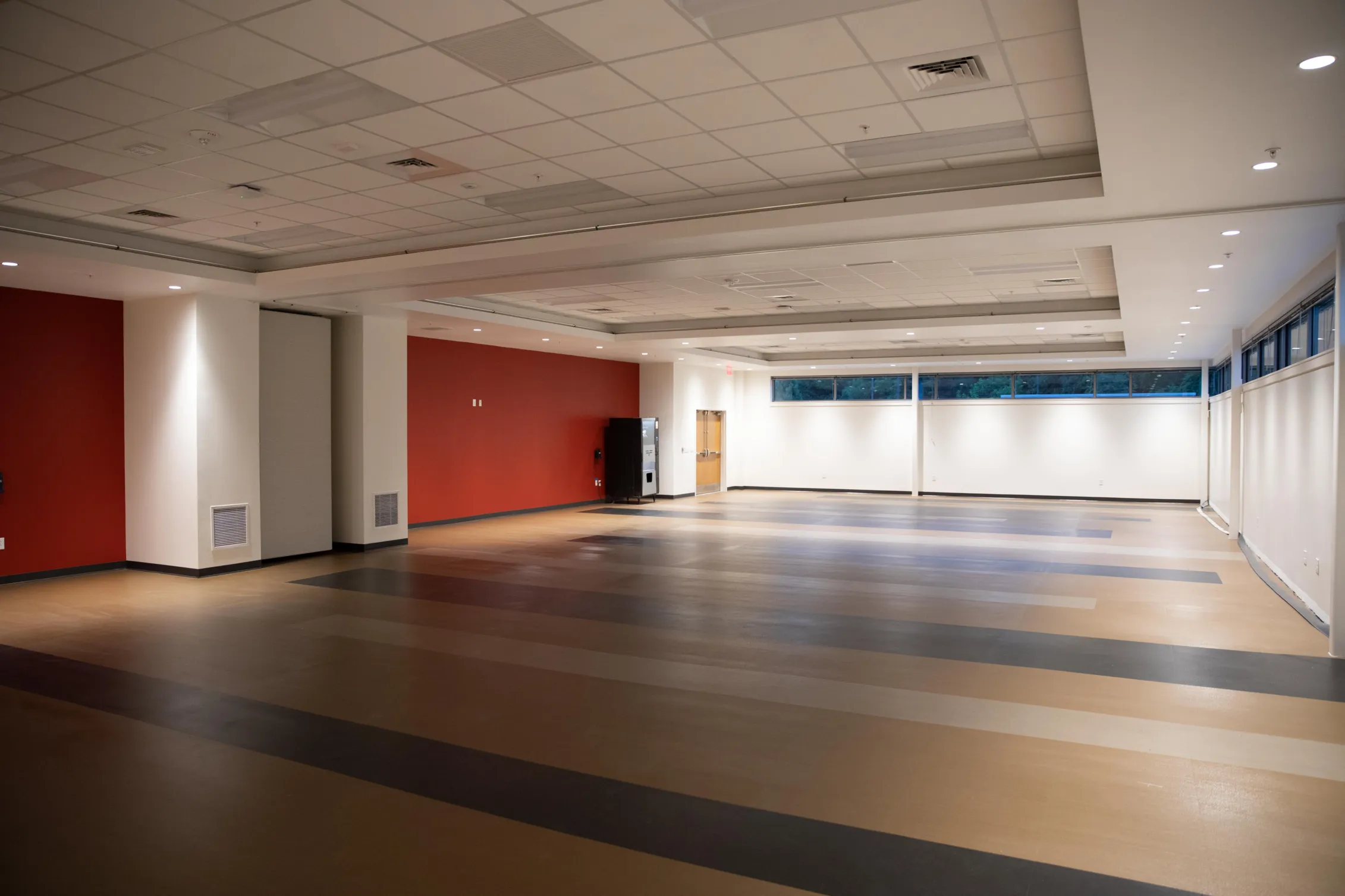 Full Hall with Kitchen