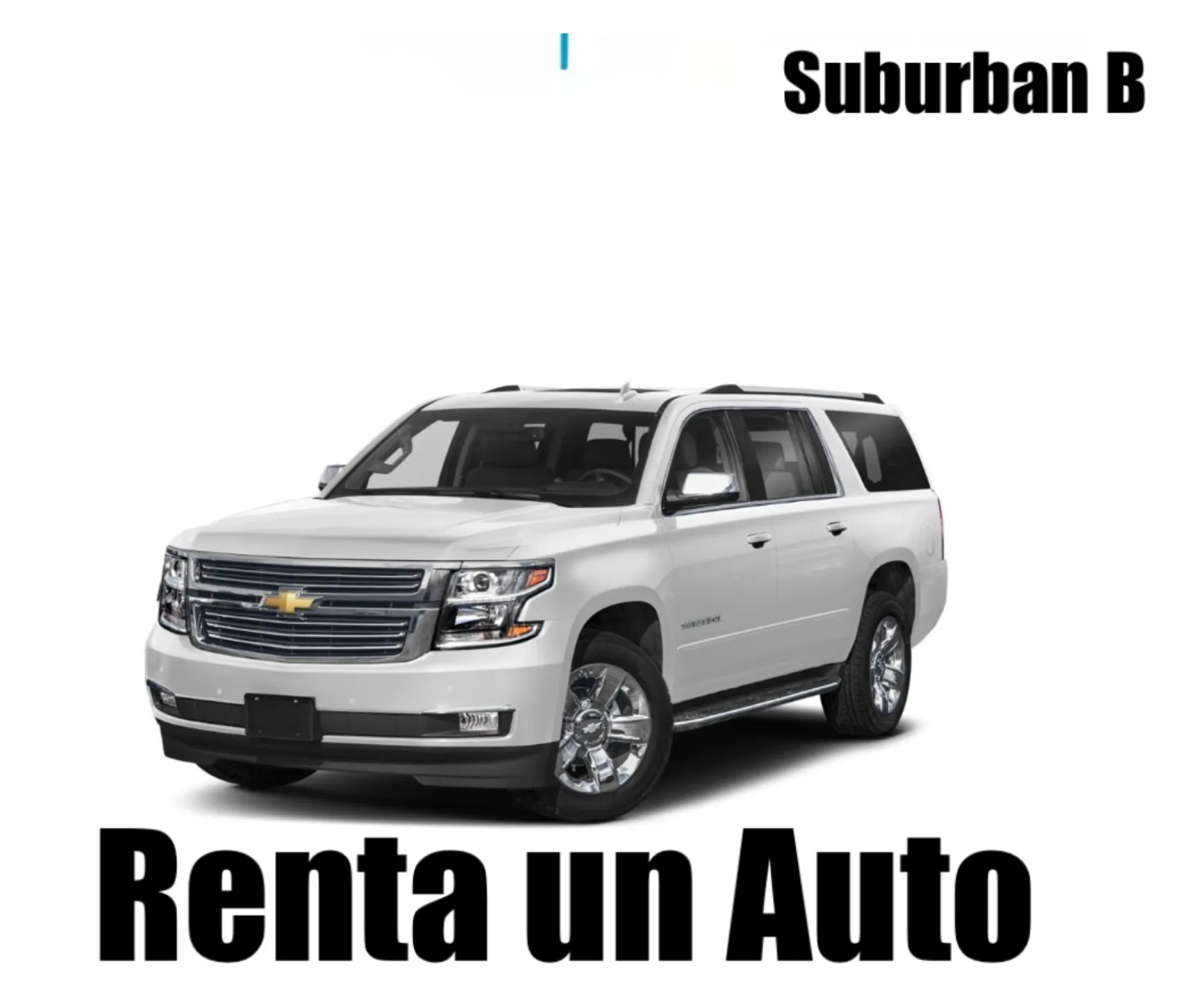 SUBURBAN  7 PASAJEROS 
