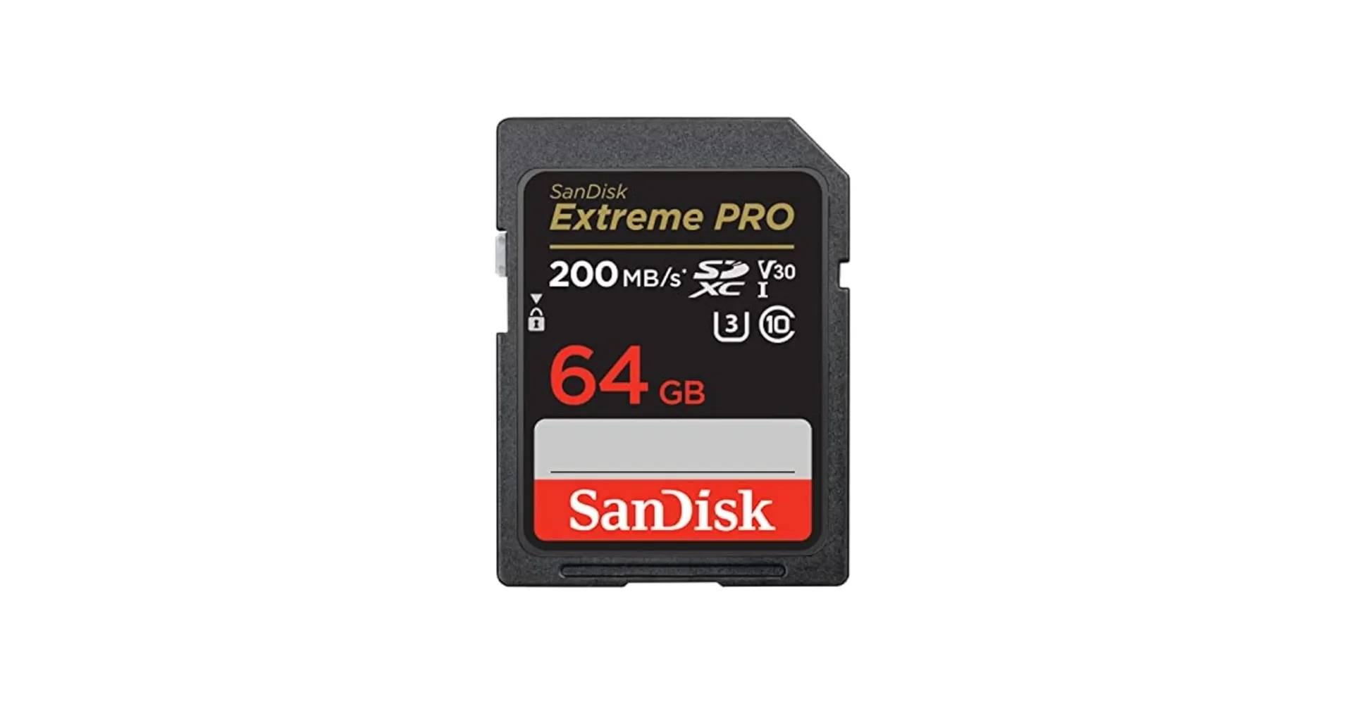 SandDisk Extreme PRO 64GB SD Card - #377