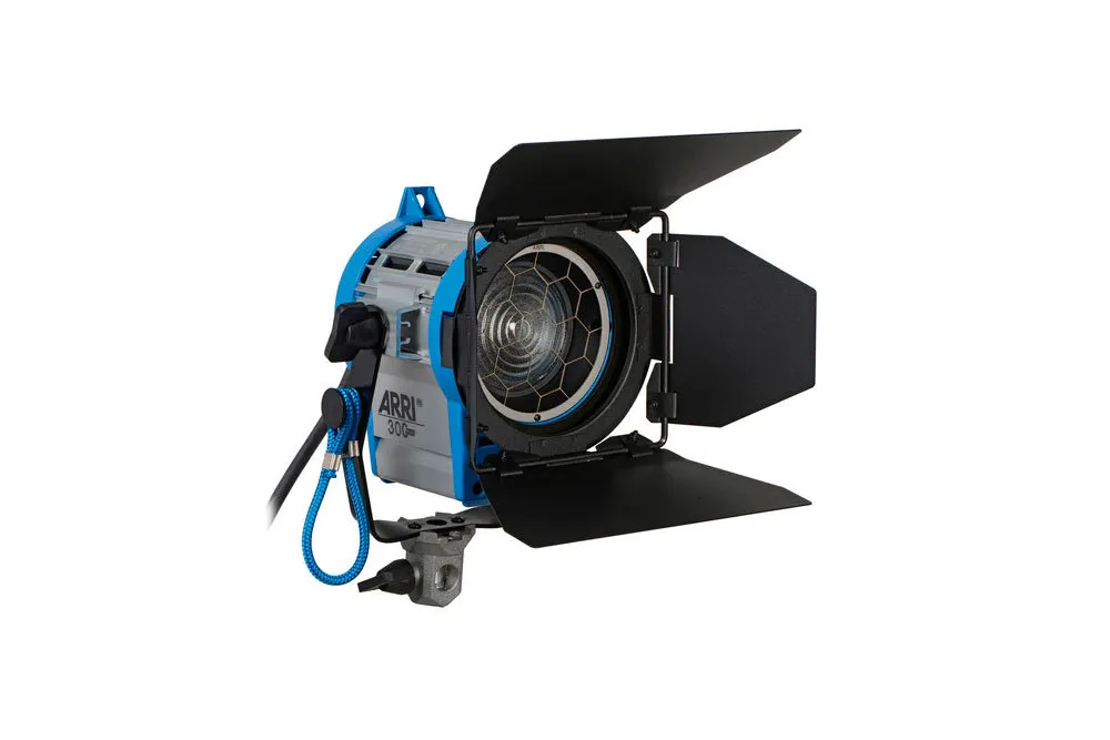 ARRI 300-Watt Tungsten Fresnel Light