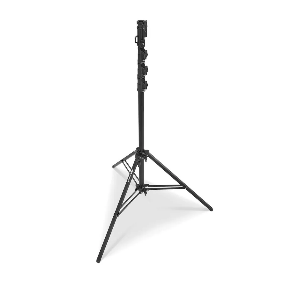 Avenger Combo Stand 45 Black 4.5 Triple Riser