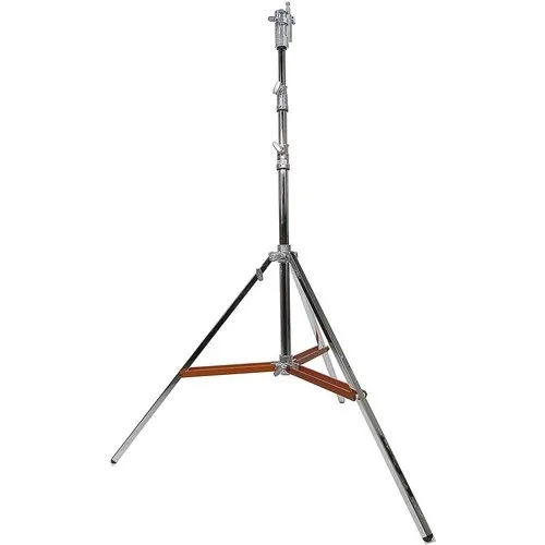 Matthews Hollywood Combo Triple Riser Stand (Silver, 14.8')