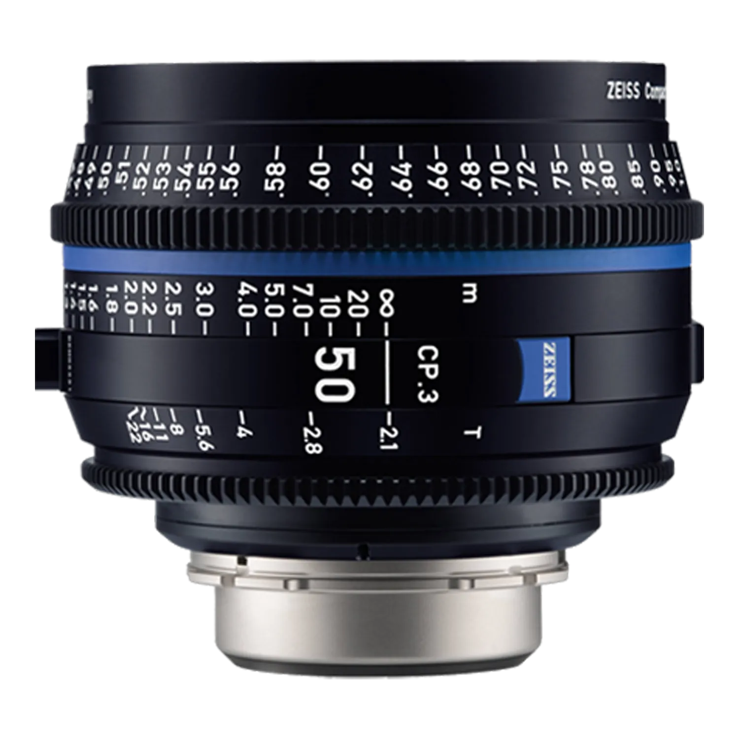 Zeiss cp.3 50mm T2.1 Lens EF mount 