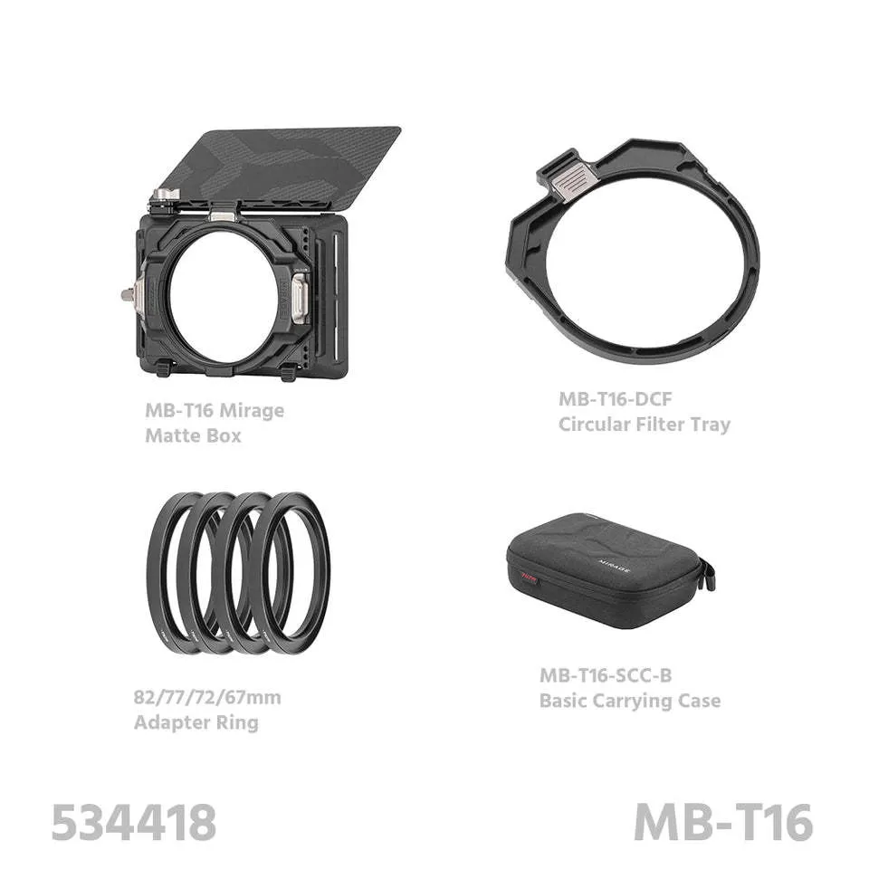 TILTA MIRAGE Mattebox VND Kit