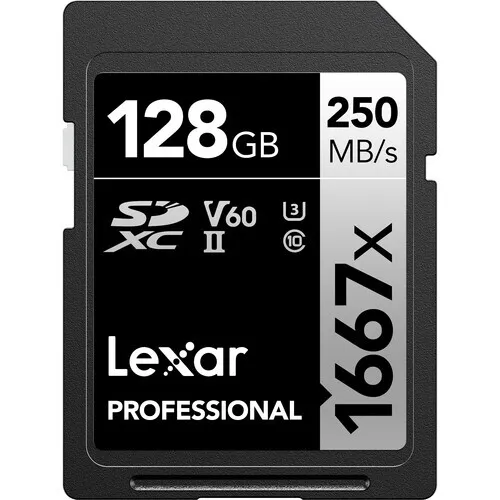 Lexar 128G V60 - #604