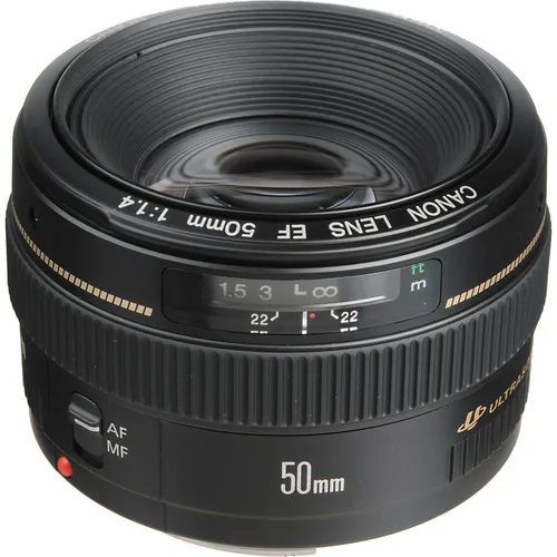 Canon EF 50mm 1.4 Lens