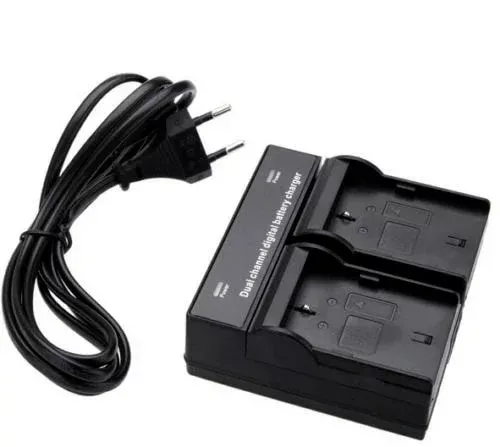 Dual channel digital battery charger