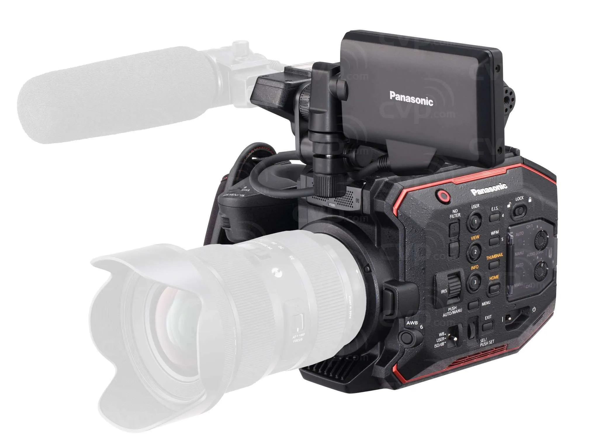 Panasonic AU-EVA1 Compact 5.7K Super 35mm Cinema Camera