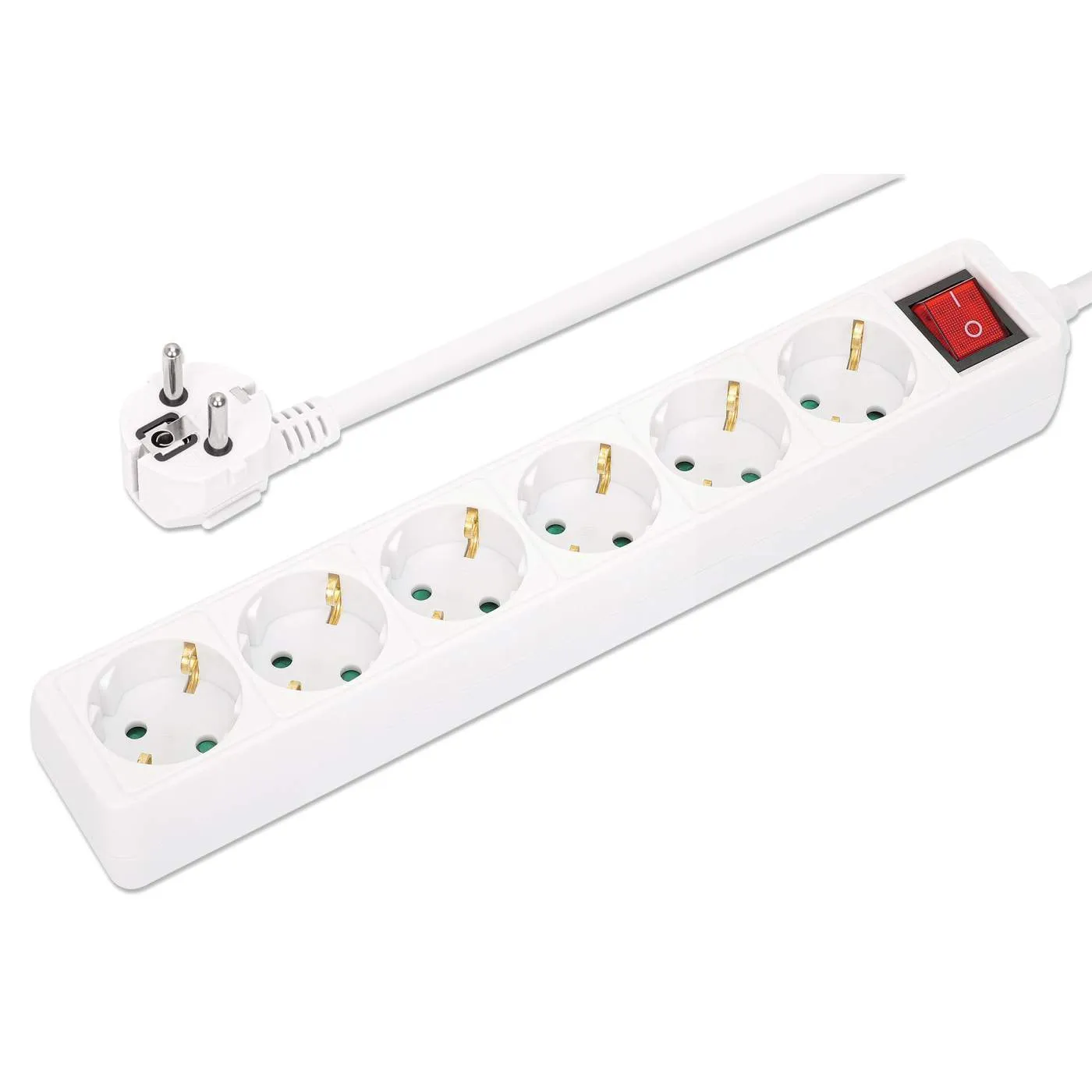 Electrical socket Splitter (6 sockets)