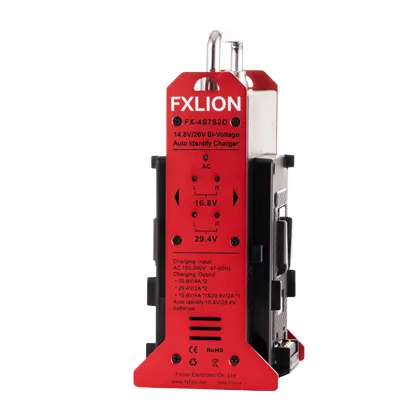 FXLION Charger 26V / 16.8V