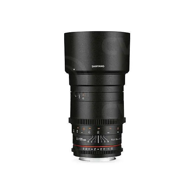 Samyang 135mm T2.2 AS UMC VDSLR II EF Mount