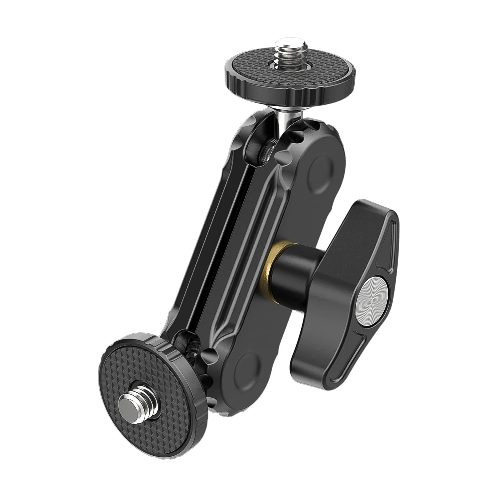 Dual Ballhead Mount for camera accessories 