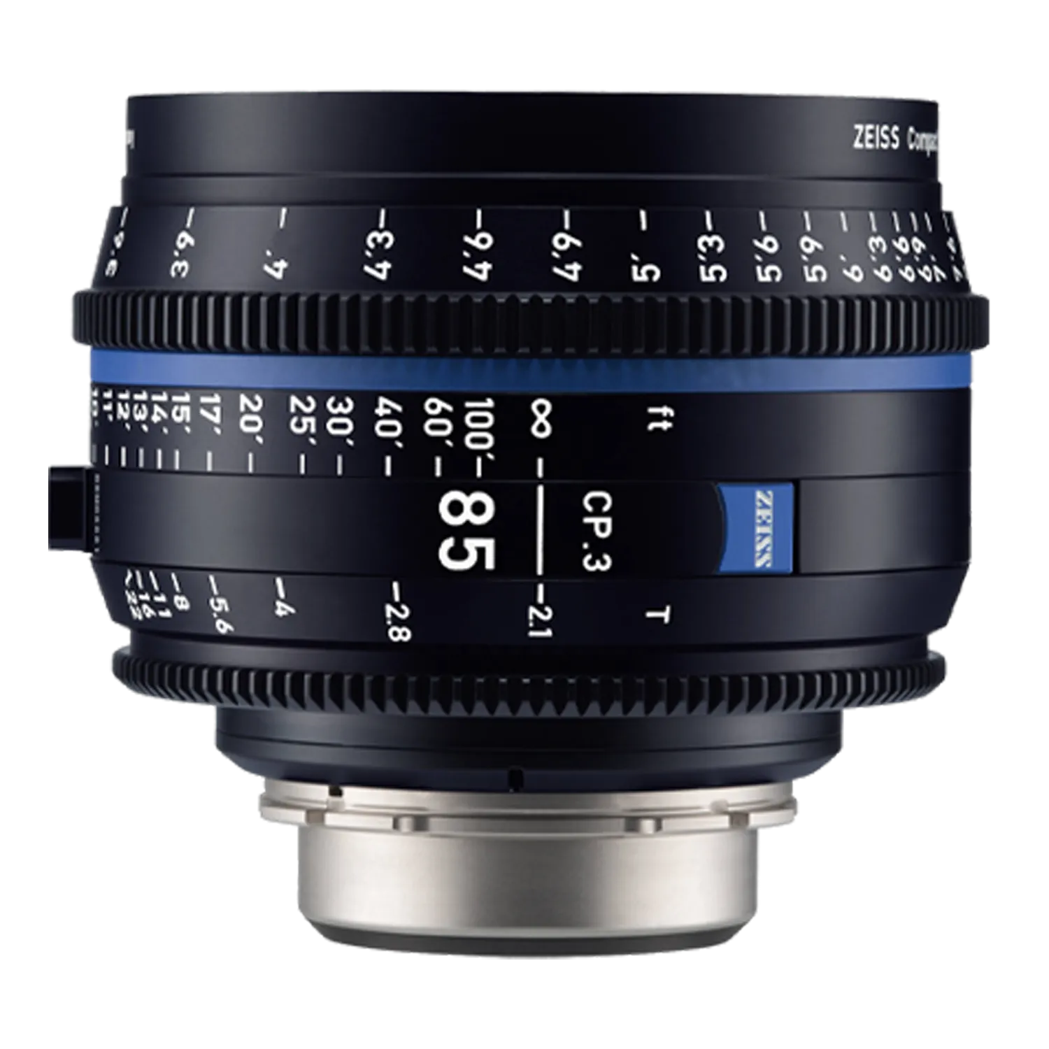 Zeiss cp.3 85mm T2.1 Lens EF mount