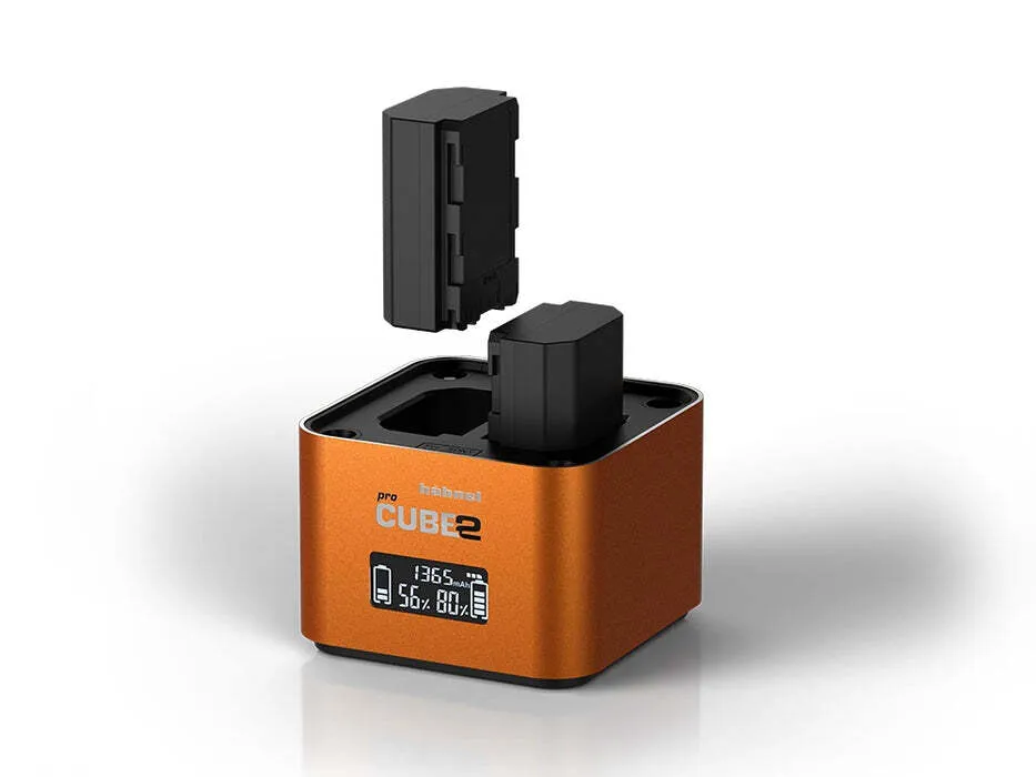 Hahnel Professional Charger PROCUBE2 for FZ100 Batteries