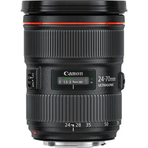 Canon EF 24-70mm f/ 2.8 II
