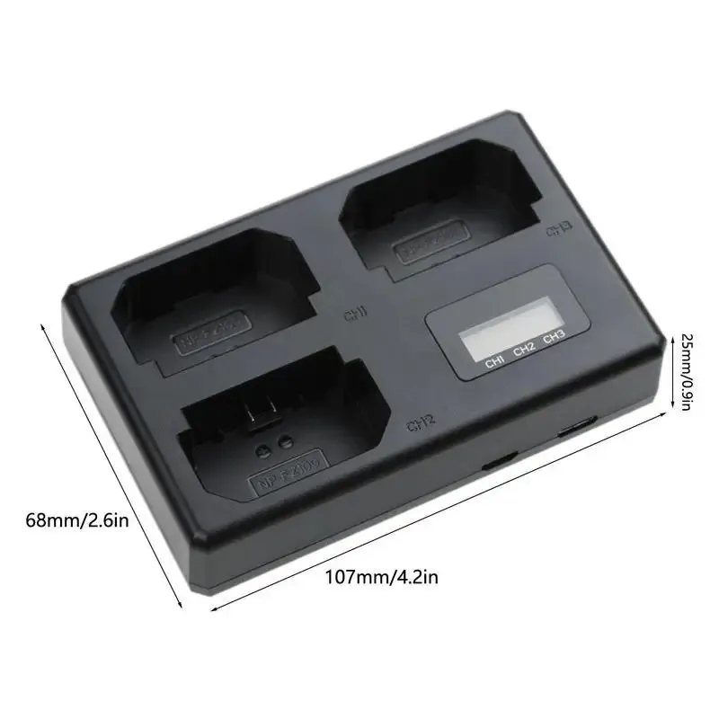 FZ100 מטען משולש מטען