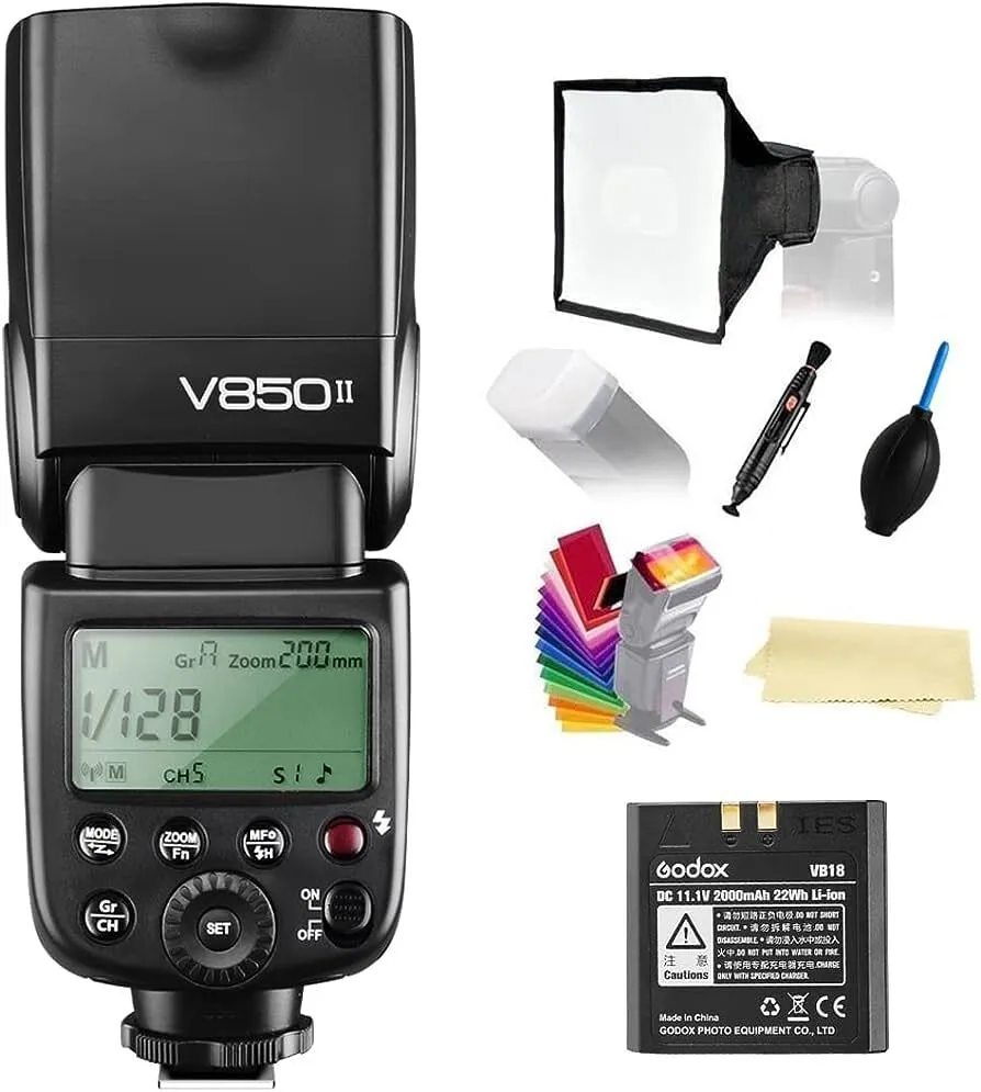 V850 Vinc Camera Flash