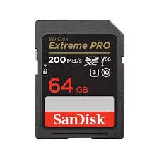 Sandisk 64 GB Extreme Pro - #333