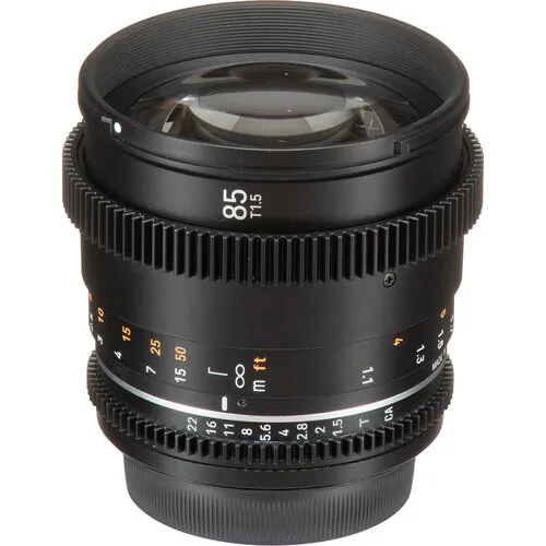 Samyang 85mm T1.5 VDSLR MK2 Cine Lens EF Mount