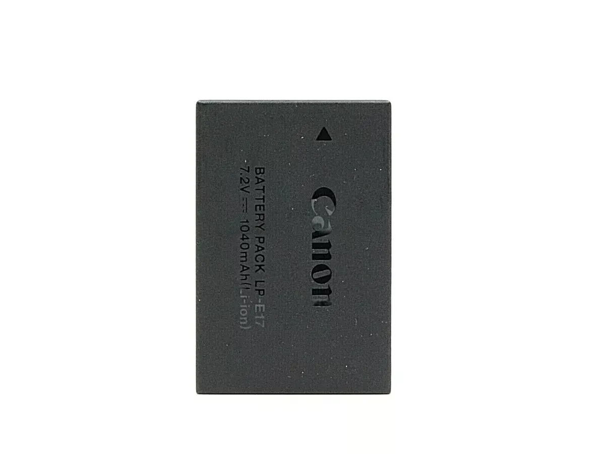 Canon lp-e17 battery