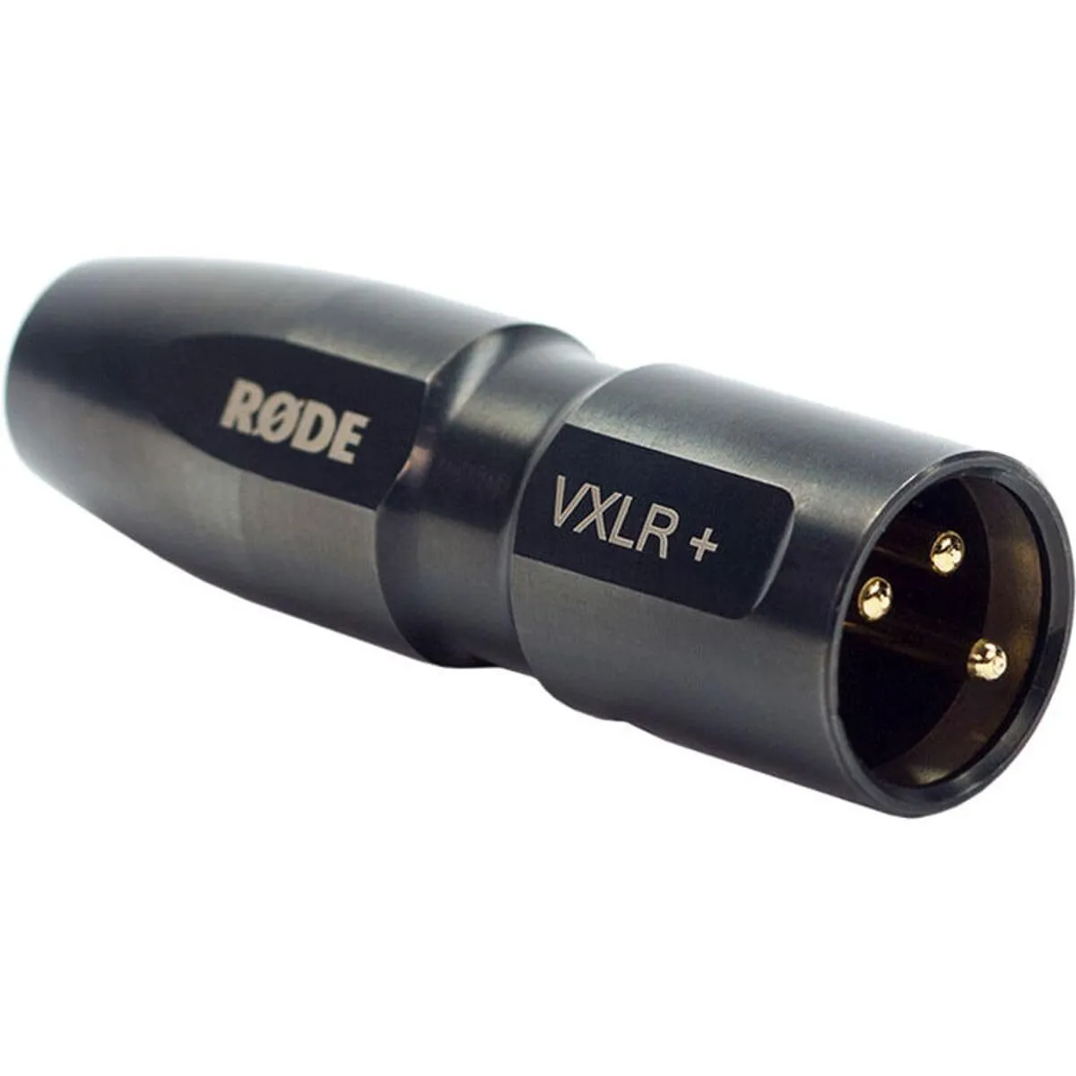 RØDE VXLR+ miniPL to XLR connector