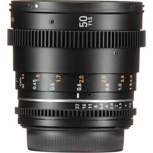 Samyang 50mm T1.5 VDSLR MK2 Cine Lens EF Mount