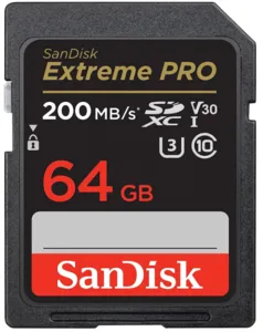 SD Card SanDisk v30 64GB - #303