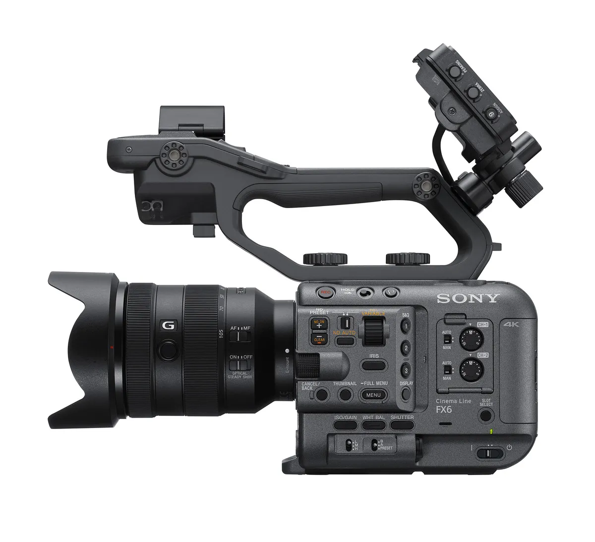 Sony FX6 Full-Frame Cinema Camera