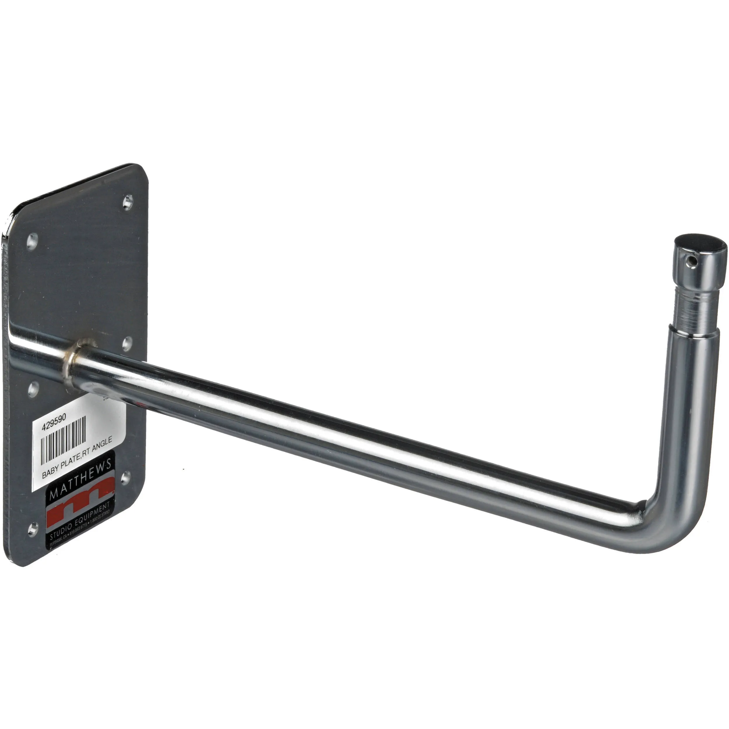 Matthews Right Angle Baby Plate