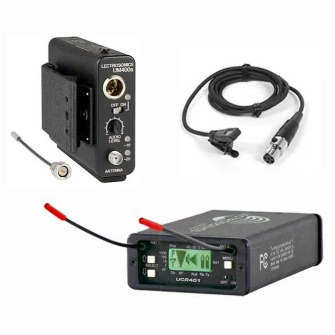 Lectrosonics 400 Series - Wireless UHF Lavalier System