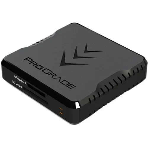 ProGrade Dual-Slot CFexpress Type A card reader