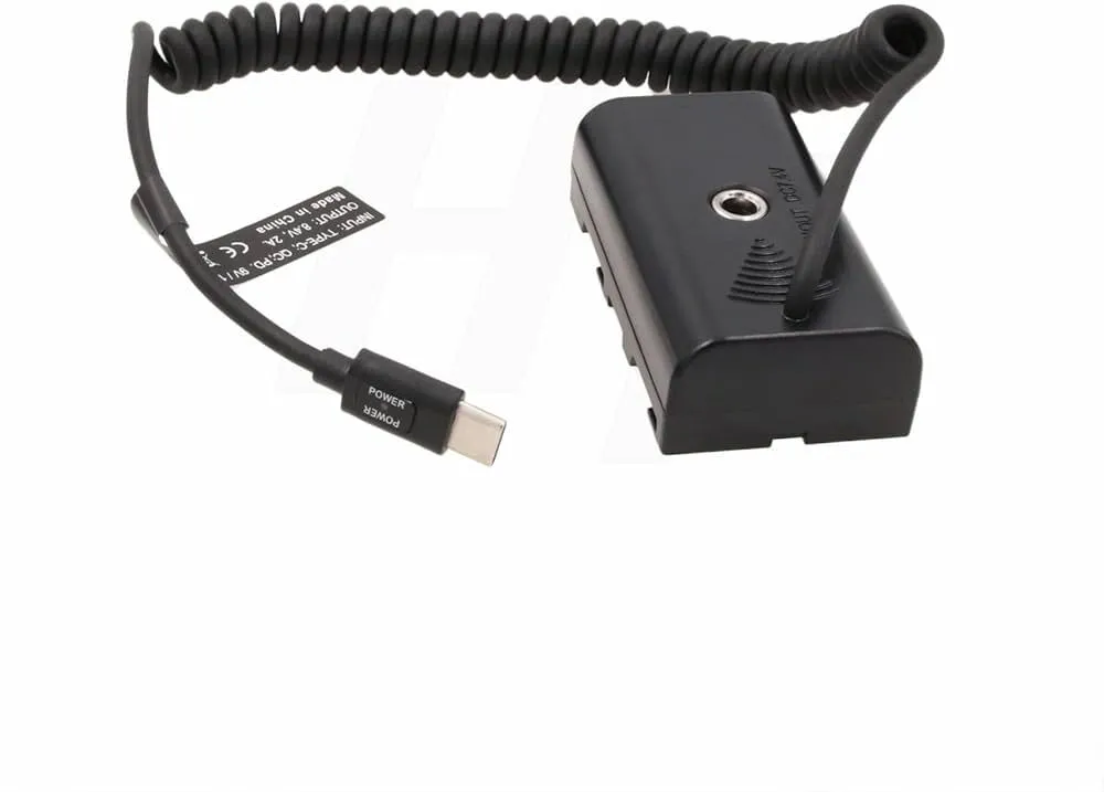 ATOMOS DC to NPF adapter