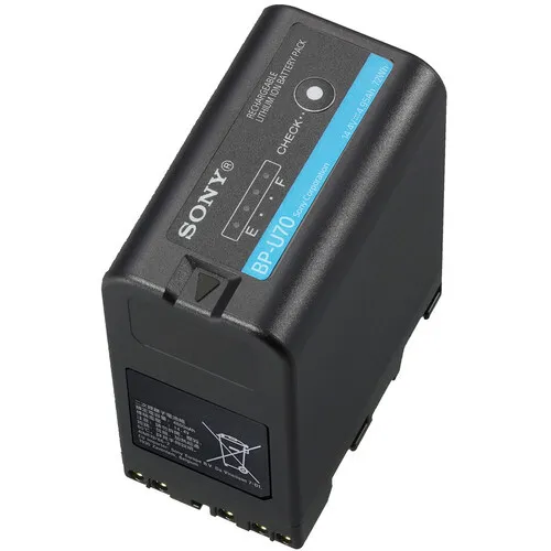 Sony BPU battery