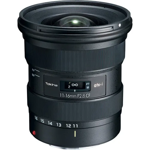Tokina 11-16 EF mount