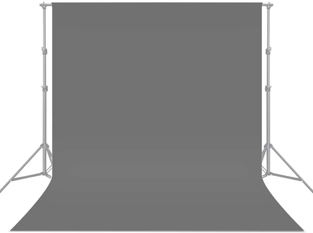 Grey Fabric Backdrop