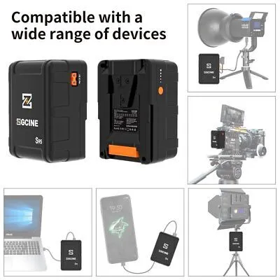 ZGcine S95 V-lock Battery
