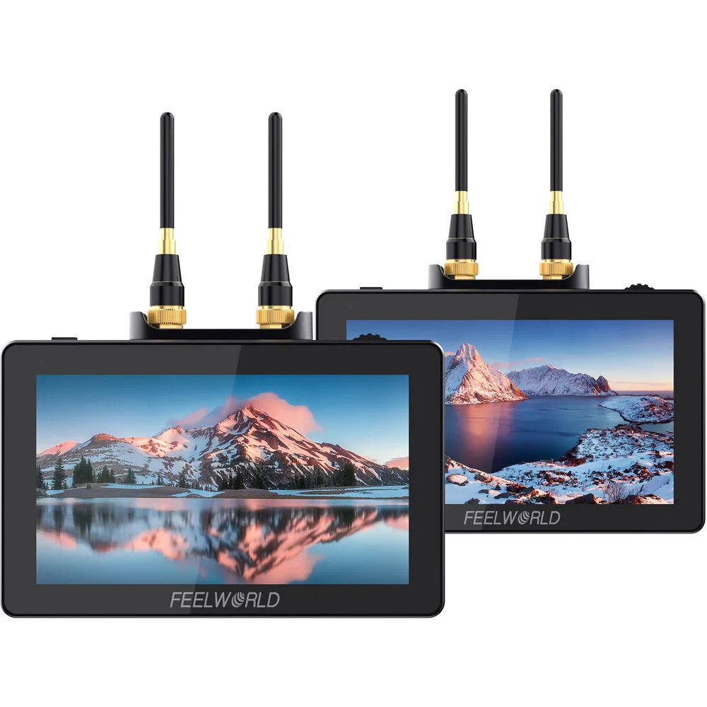 FeelWorld Wireless monitor FR6+FT6