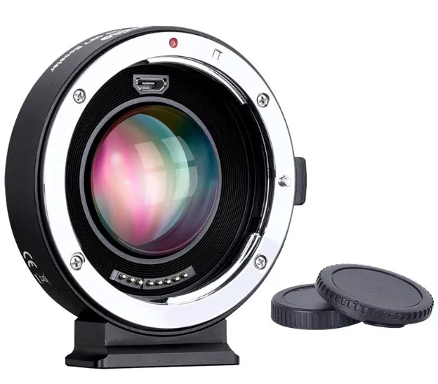 Commlite Speed Boster X0.71 EF to MFT Mount