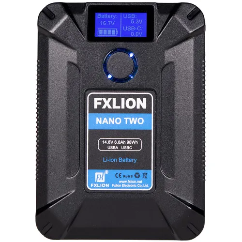 Fxlion Nano TWO Ultracompact V-Lock Battery