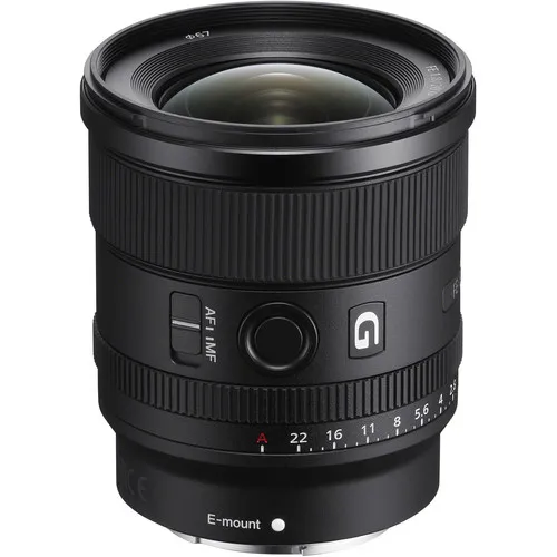 Sony 20mm F/1.8 E-Mount FE G